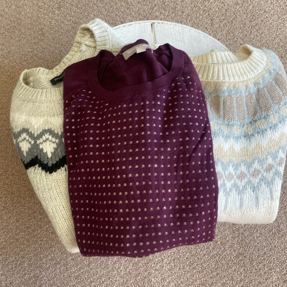 Banana Republic sweater bundle